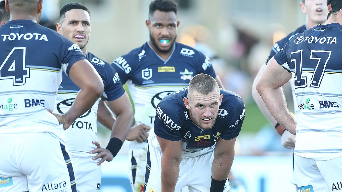 NRL Rd 4 - Sharks v Cowboys