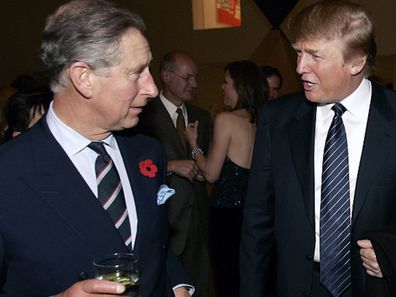 Prince Charles set to meet with Donald Trump during Trump's visit.