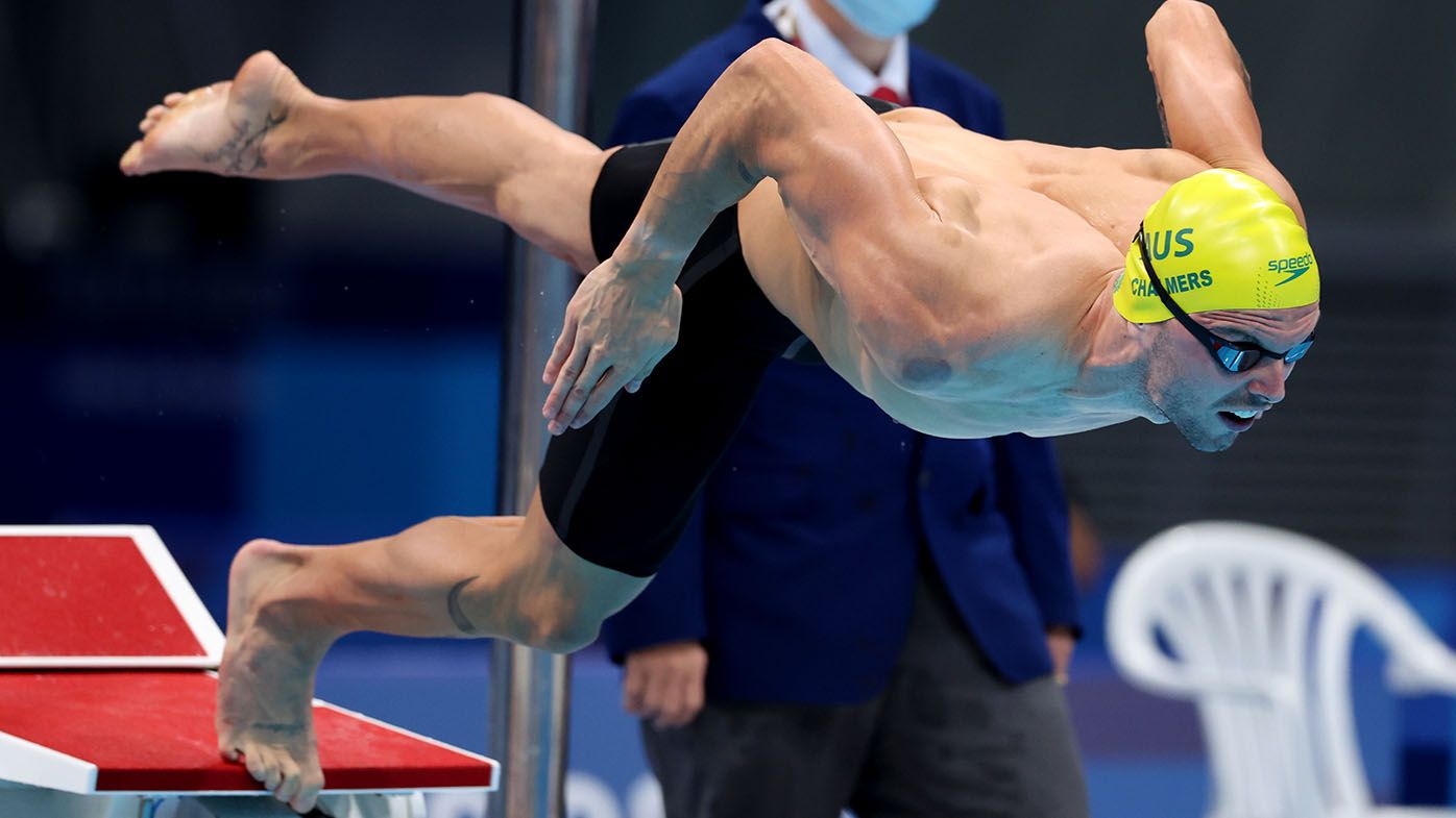 Kyle Chalmers breaks 13-year men's 100m freestyle short-course world record 