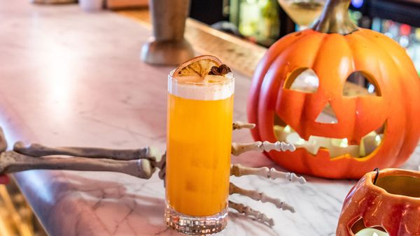 Smith and Wollensky Pumpkin Punch recipe 1