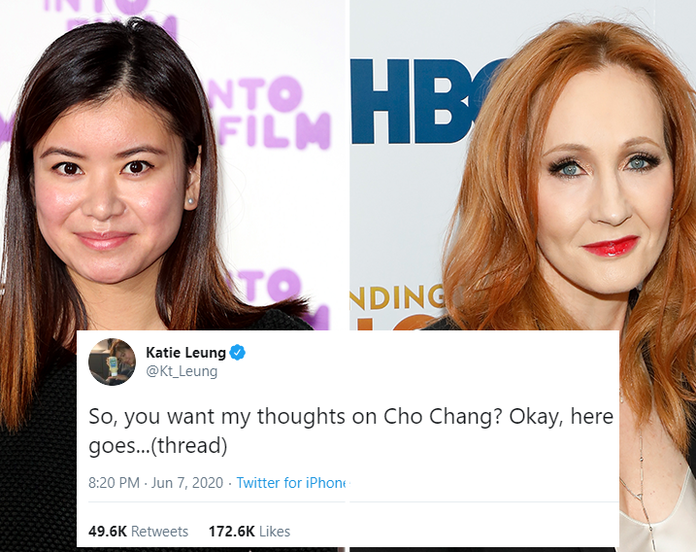 Katie Leung Sex Tape - Harry Potter star Katie Leung responds after J.K. Rowling is accused of  transphobia - 9Celebrity