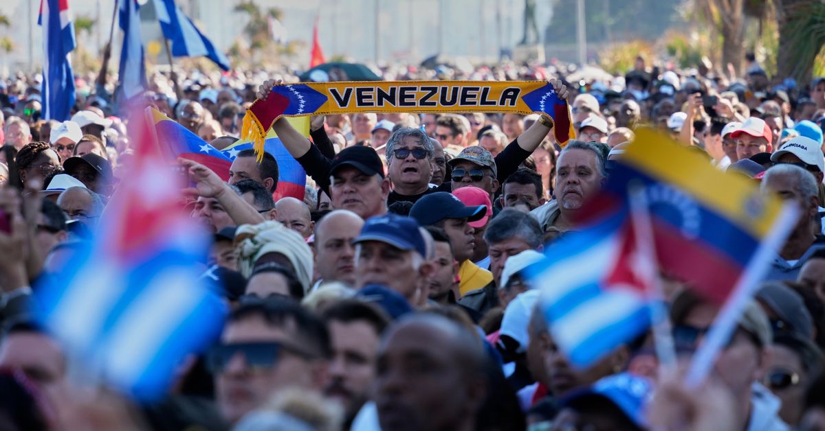 After Maduro, who’s next? Trump’s comments spur anxieties about his plans for Greenland and Cuba