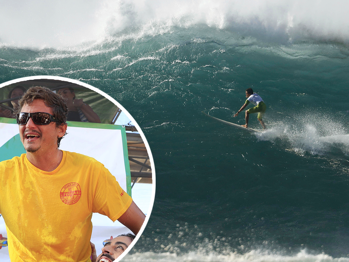 The Incredible Story of the Lifeguard Who Won the Biggest Surf Competition  in the World