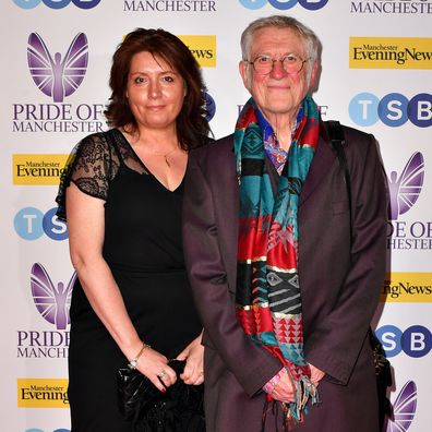 Noddy Holder and Suzan Price