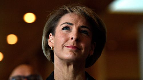 Michaelia Cash will head a new Jobs and Innovation portfolio. (AAP)