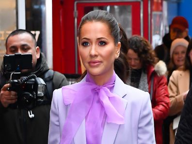 Fashion Stylist Jessica Mulroney is seen outside good morning america on February 26, 2020.