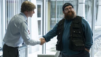 Simon Pegg and Nick Frost in Truth Seekers