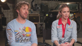 Ryan Gosling and Emily Blunt catch up with Today