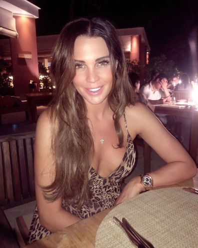 WAG Danielle Lloyd weighed in on Coleen Rooney and Rebekah Vardy beef.
