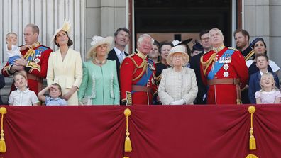 Trooping the Colour, 2019