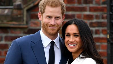 Prince Harry Meghan Markle engagement photocall Kensington Gardens