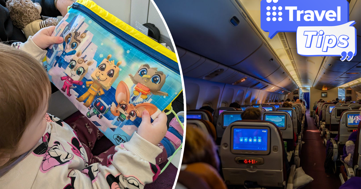 Free airline perk to ask for when travelling with kids