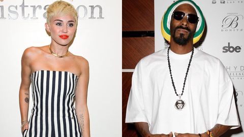Miley and Snoop