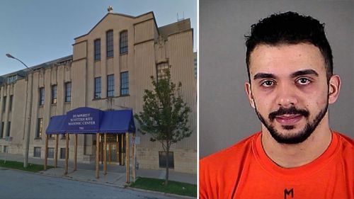 US man charged in plot to attack Masonic temple