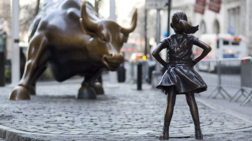 Wall Street's 'Fearless Girl' statue set to stay until 2018