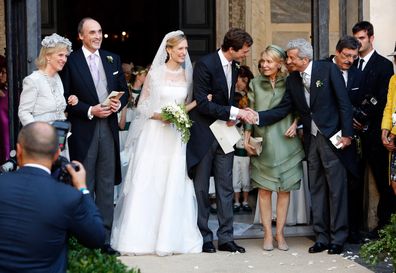 Royal Baby Belgium's Prince Amedeo and Princess Elisabetta