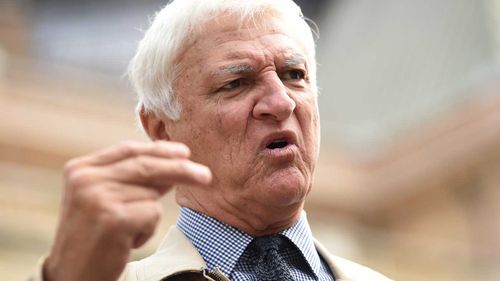 Senator Bob Katter. (AAP)