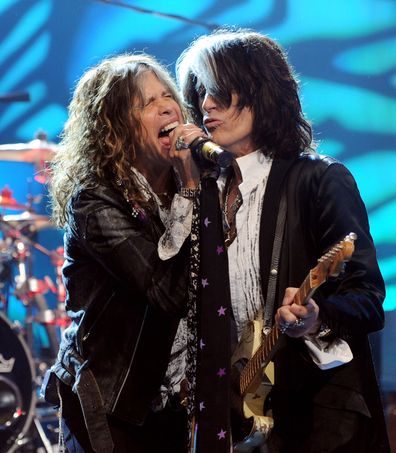 Steven Tyler, Joe Perry