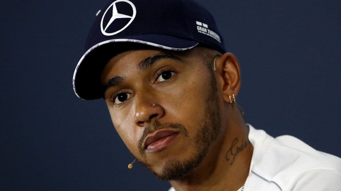 F1 champ Lewis Hamilton taunts battling Ferrari as Mercedes threatens title romp