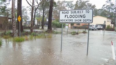 Flood warnings still in place 