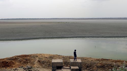 190621 India water shortage Chennai satellite pictures News Asia World