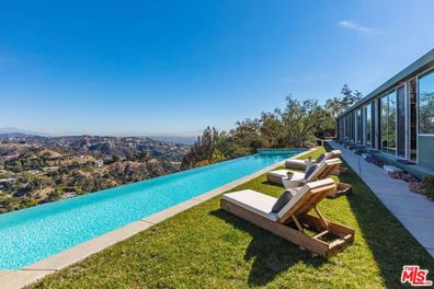 Pharrell Williams sells hollywood hills LA home with outdoor skate park and theatre