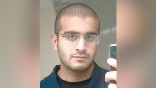 Shooter Omar Mateen, who was shot and killed by police following the massacre. (AAP)