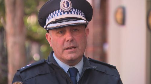 Acting Superintendent Adam Solah, Leichhardt Police Area Commander