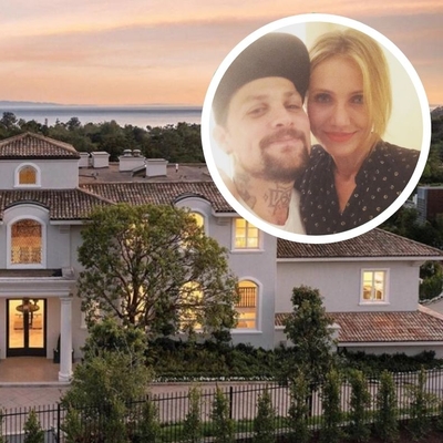 Cameron Diaz and Benji Madden drop $18.1 million on Californian mansion
