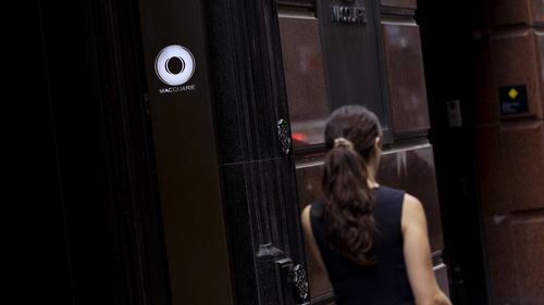 Macquarie Bank, Sydney CBD.