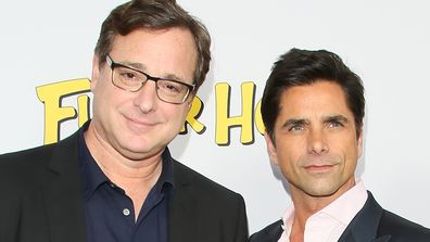 Bob Saget, John Stamos, and Dave Coulie