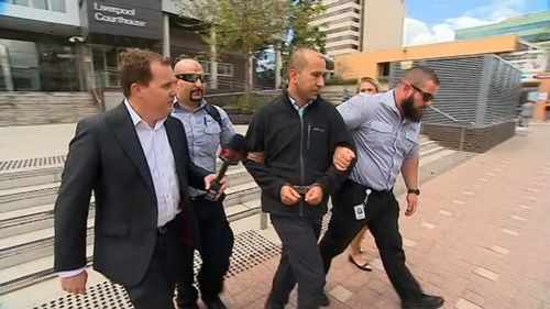 A suspended Uber driver has appeared in court charged with raping a North Bondi teenager.