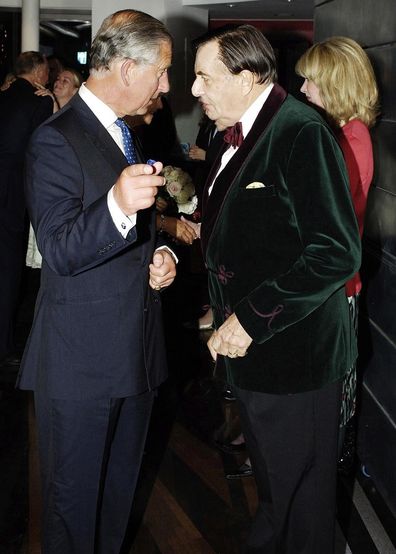 king charles and barry humphries