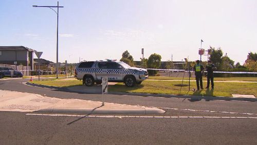 The man was found ﻿at a reserve near Elementary Road, Mambourin about 7.30am, just metres from Laa Yulta Primary School and a neighbouring housing estate.