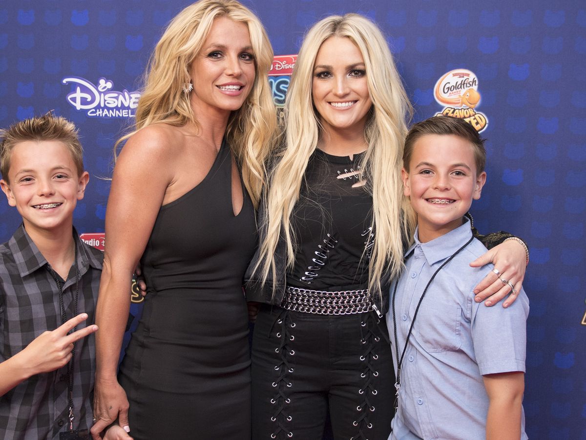 Jamie Lynn Spears Shares An Update On Britney Spears During Sister S Challenging Time 9celebrity