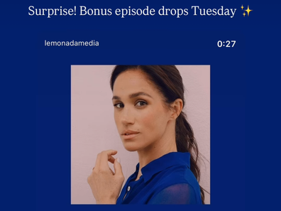 Meghan Markle teases mystery guest on bonus podcast episode