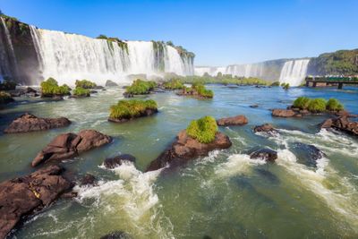 2. Iguazu Falls, Argentina and Brazil