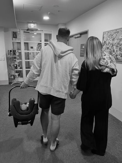 The Block's Dan and Dani Reilly,  baby boy arrival