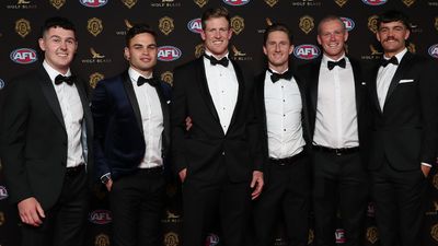 Ollie Wines' hilarious takedown of 'best mate' in brilliant speech