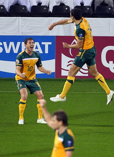 Jedinak scored the only goal against Bahrain as the Socceroos progressed from the group.