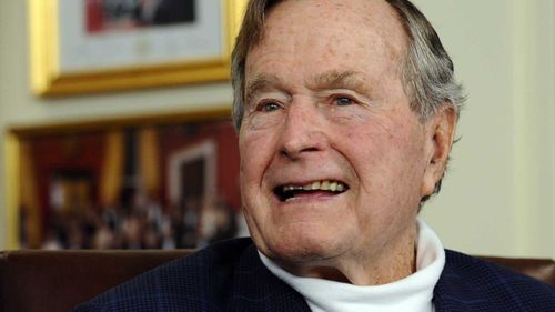 President George HW Bush died on Saturday.
