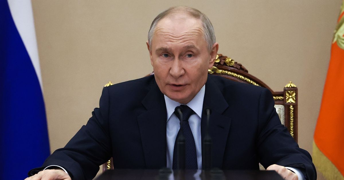 Putin's fears of coup ramp up amid Russia's backslide in Ukraine