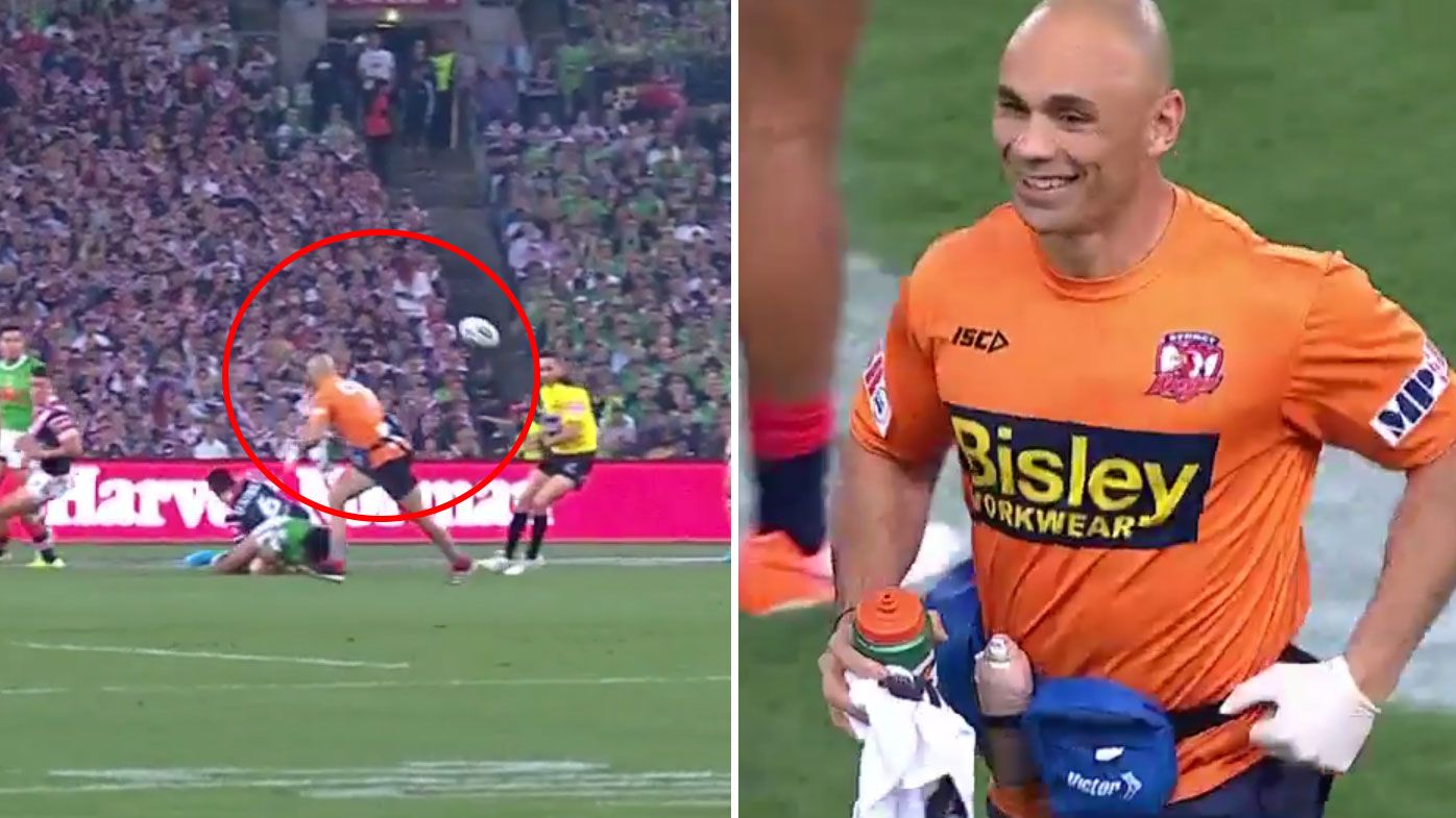 NRL must eliminate on-field trainers after grand final incident, says Bill Harrigan