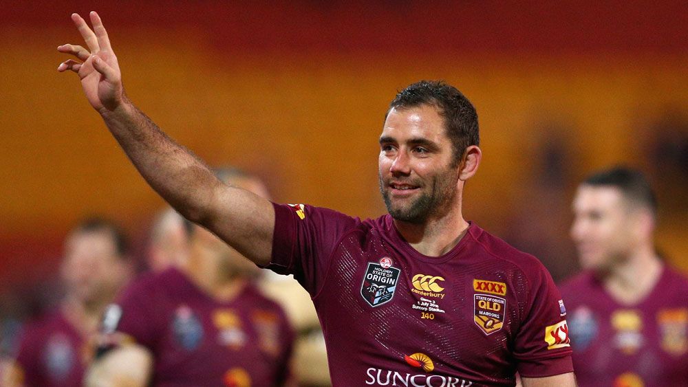 Cameron Smith backs Players association over salary cap negotiations with NRL