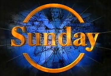 Who was the final host of the Nine Network's Sunday current affairs show?