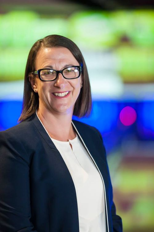 Nicole Noye will take over as acting CEO of Theme Parks. Picture: Facebook