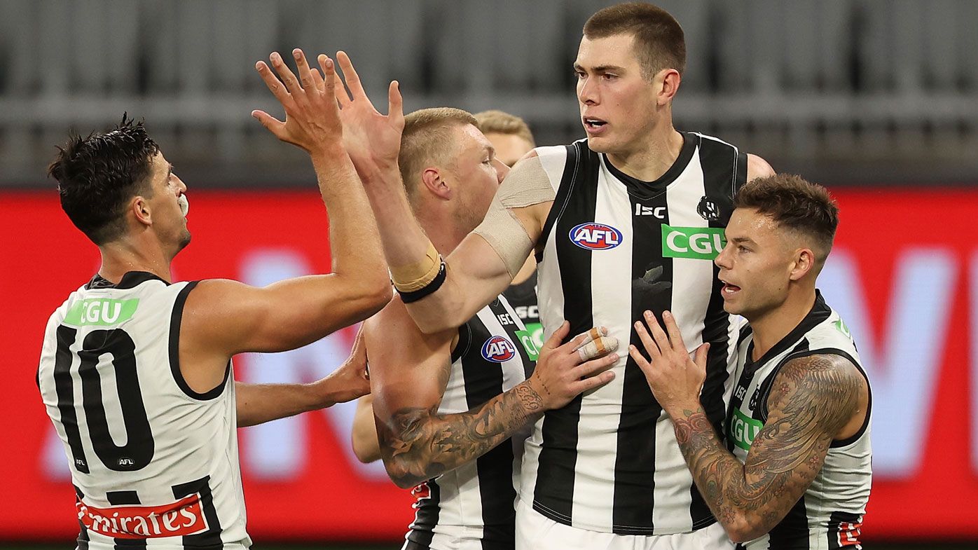 Mason Cox said fan heckle about getting COVID-19 'like president' inspired finals burst