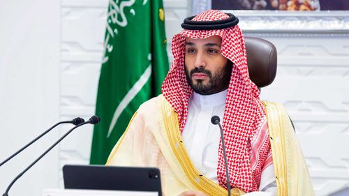 Le prince héritier d'Arabie saoudite Mohammed ben Salmane.