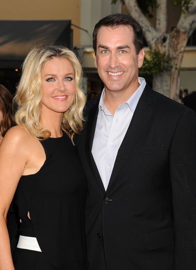 Rob Riggle, Tiffany Riggle