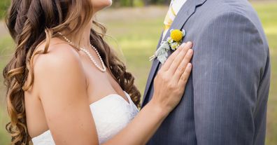 Bride and groom photos